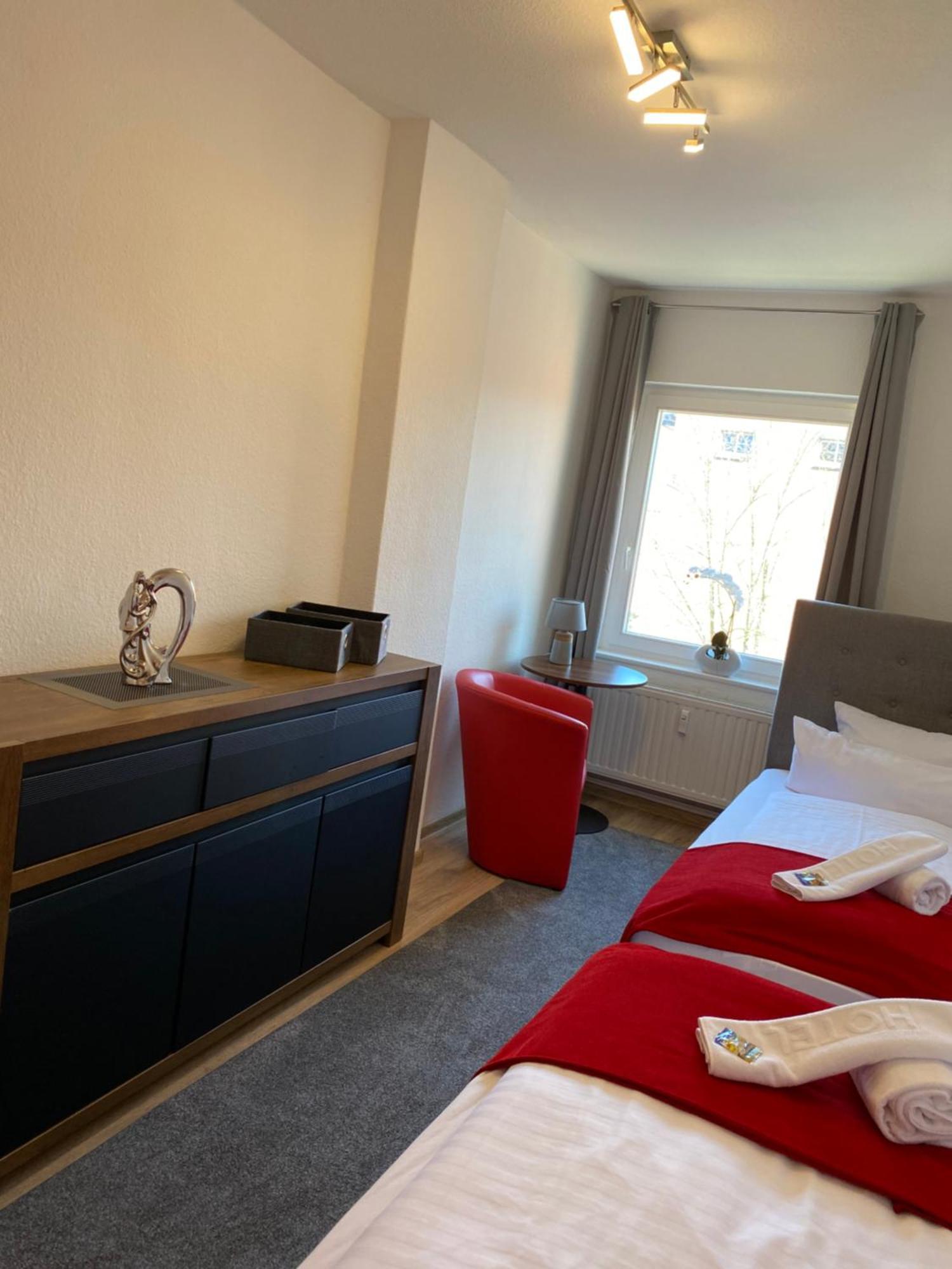 فرانكفورت أودر Viadrina Rooms & Apartments Frankfurt-Oder Am Park Im Zentrum المظهر الخارجي الصورة