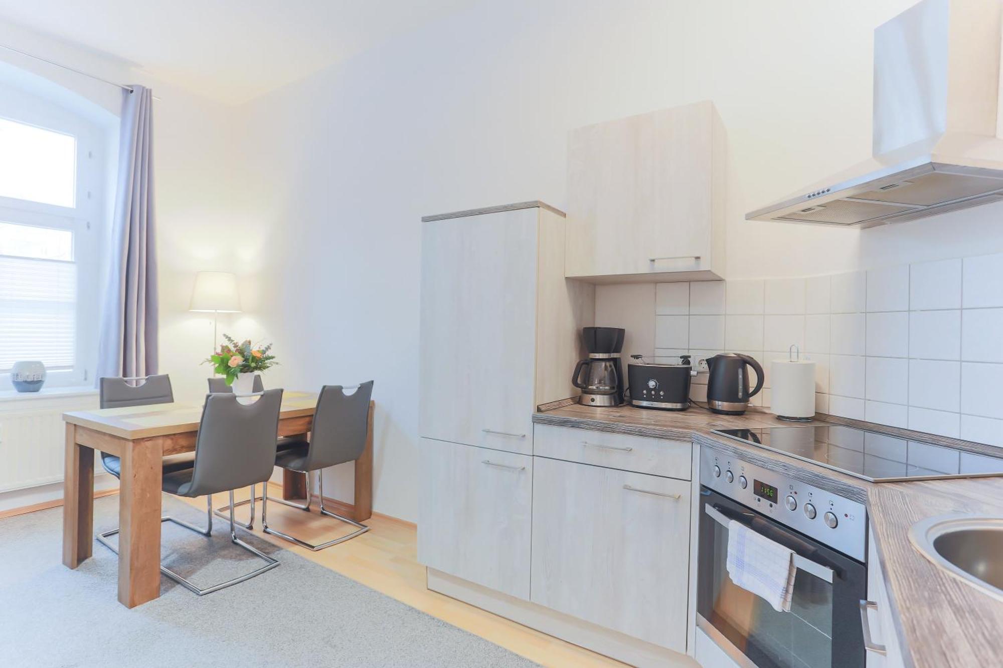 فرانكفورت أودر Viadrina Rooms & Apartments Frankfurt-Oder Am Park Im Zentrum المظهر الخارجي الصورة